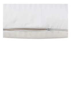 Luxurious High Profile & Firm Feel Latex Pillow In White 7 Luxurious High Profile & Firm Feel Latex Pillow In White -Linen House Shop 787245850 3 720x928