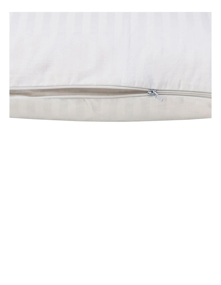 Luxurious High Profile & Firm Feel Latex Pillow In White 5 Luxurious High Profile & Firm Feel Latex Pillow In White - Image 3