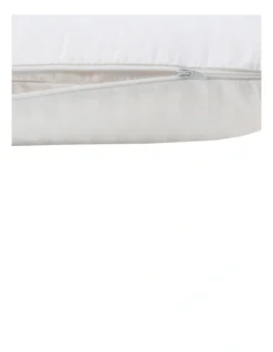 Luxurious Classic Medium Profile & Feel Latex Pillow In White 2 Pack -Linen House Shop 787246030 3 1 720x928