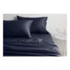 Organic Cotton Sateen 400TC Sheet Set In Midnight -Linen House Shop 787432060 1 720x928