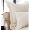 Abbotson Linen Quilt Cover In Flax -Linen House Shop 787435930 1 720x928