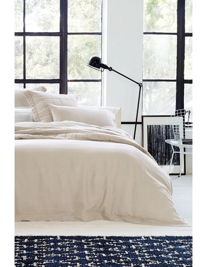 Abbotson Quilt Cover Collection In Flax