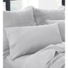 Abbotson Fitted Sheet In Silver -Linen House Shop 787441600 1 720x928