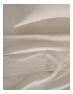 Abbotson Flat Sheet In Flax -Linen House Shop 787442590 2 720x928