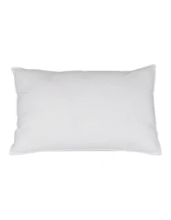Deluxe Dream Polyester Pillow In White -Linen House Shop 787447360 2 720x928