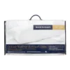 Deluxe Feather & Down Latex Pillow In Snow -Linen House Shop 787448350 1 720x928