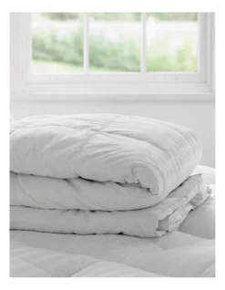 Deluxe Feather & Down Quilt In White -Linen House Shop 787448890 3 720x928