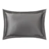 Lanham Silk Tailored Pillowcase In Flint 2 Lanham Silk Tailored Pillowcase In Flint -Linen House Shop 787462570 1 720x928