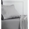 Millennia 1200TC Fitted Sheet In Storm -Linen House Shop 787474900 1 720x928