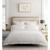Millennia 1200TC Flat Sheet In Snow 2 Millennia 1200TC Flat Sheet In Snow -Linen House Shop 787475710 1 720x928