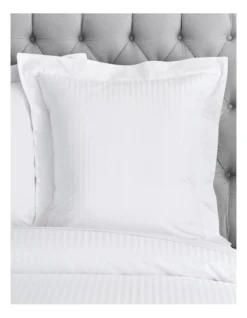 Millennia 1200TC Flat Sheet In Snow -Linen House Shop 787475710 4 720x928