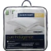 Pure Indulgence 85/15 Hungarian White Goose Down & Feather Quilt -Linen House Shop 787480300 1 720x928