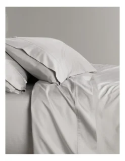 Tencel Lyocell Fibre & Cotton Sheet Set In Dove -Linen House Shop 787491100 3 1 720x928