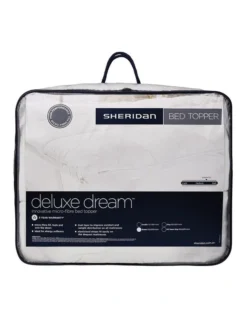 Deluxe Dream Polyester Mattress Topper