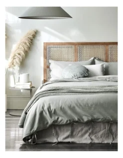Maison Vintage Bedlinen Collection In Limestone