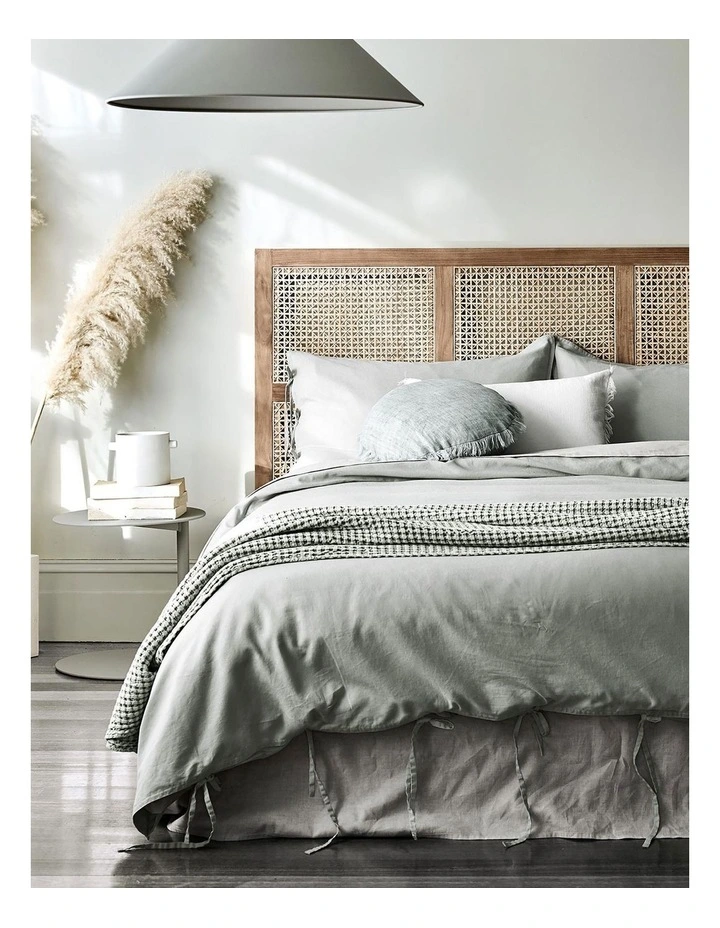 Maison Vintage Bedlinen Collection In Limestone 3 Maison Vintage Bedlinen Collection In Limestone