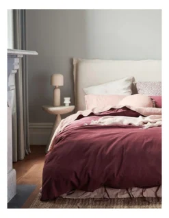 Maison Vintage Bedlinen Collection In Syrah