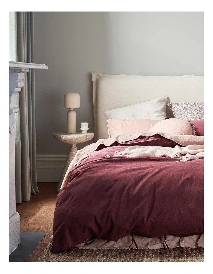 Maison Vintage Bedlinen Collection In Syrah