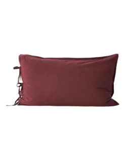 Maison Vintage Bedlinen Collection In Syrah -Linen House Shop 788797720 871895080 4 1 720x928