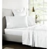 Palais Flat Sheet In White -Linen House Shop 790615630 1 720x928