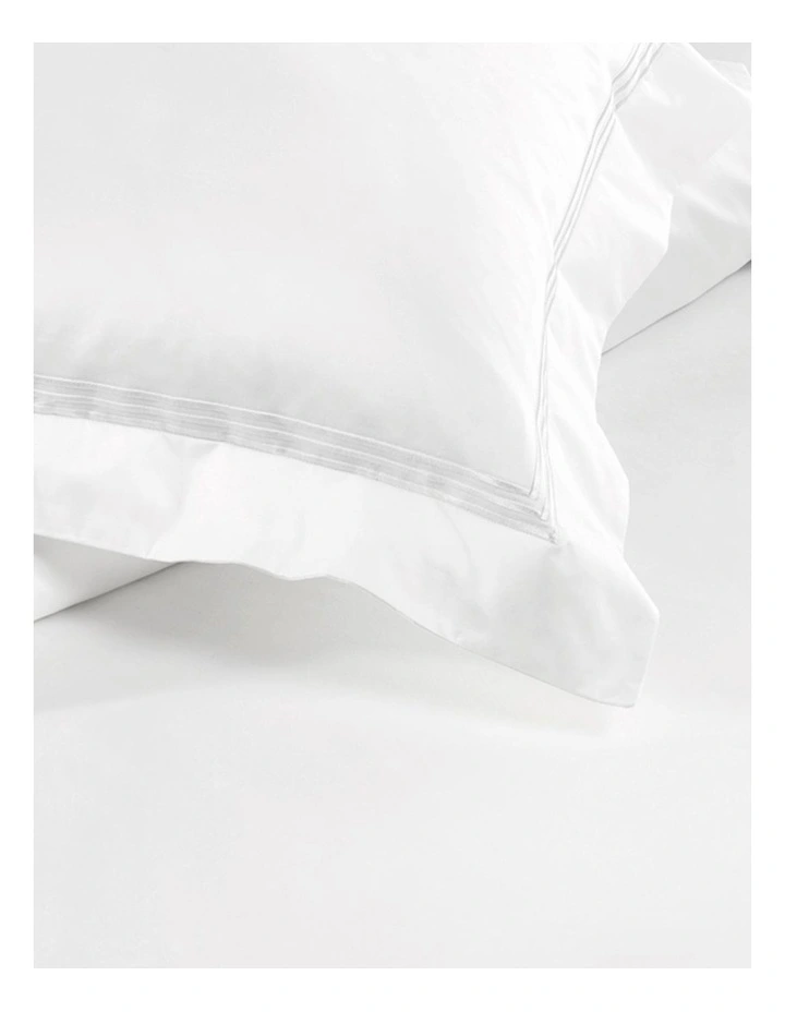 Palais Flat Sheet In White 4 Palais Flat Sheet In White - Image 2
