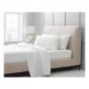 Hotel Weight Luxury 1000TC Fitted Sheet In Snow -Linen House Shop 791127100 1 720x928