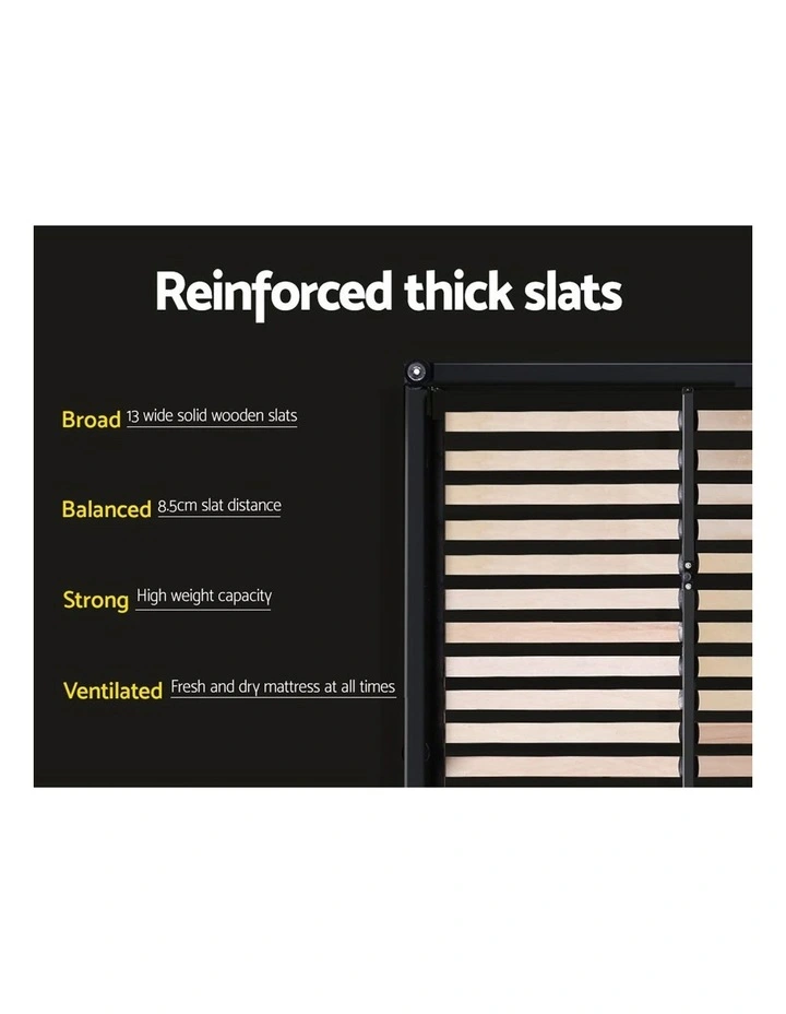 King Single Size Gas Lift Bed Frame Base With Storage Fabric 7 King Single Size Gas Lift Bed Frame Base With Storage Fabric - Image 5