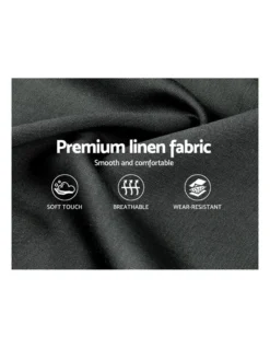 King Single Size Gas Lift Bed Frame Base With Storage Fabric 13 King Single Size Gas Lift Bed Frame Base With Storage Fabric -Linen House Shop 795728170 6 720x928