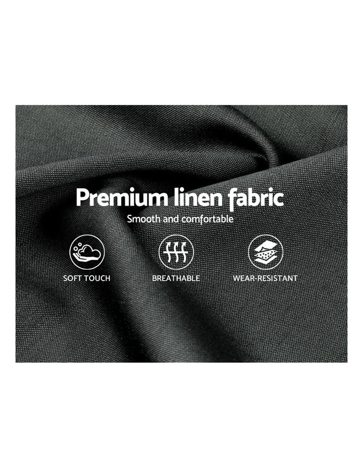 King Single Size Gas Lift Bed Frame Base With Storage Fabric 8 King Single Size Gas Lift Bed Frame Base With Storage Fabric - Image 6