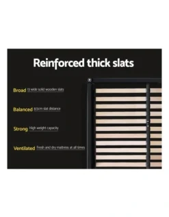 King Size Gas Lift Bed Frame Base With Storage Platform Fabric -Linen House Shop 795728530 5 720x928