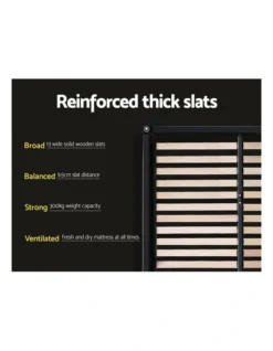 Double Full Size Gas Lift Bed Frame Base With Storage Fabric -Linen House Shop 795730330 6 720x928