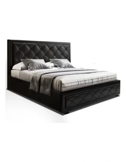 Tiyo Gas Lift Bed Frame Double