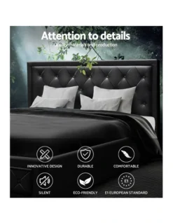 Tiyo Gas Lift Bed Frame Double -Linen House Shop 795733300 3 720x928