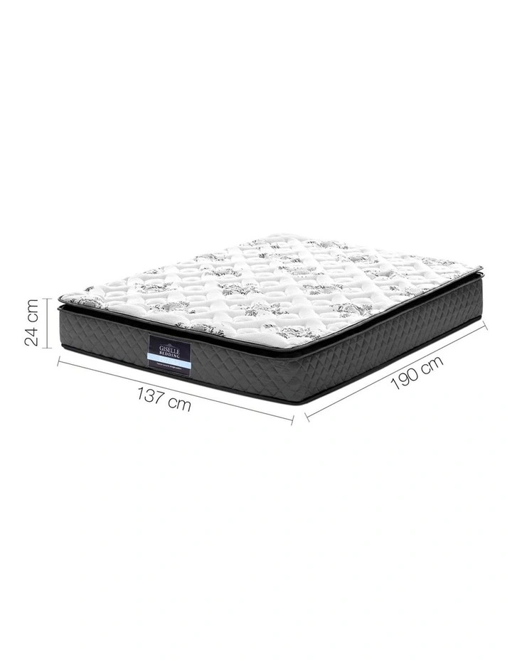 Double Size Pillow Top Foam Mattress 4 Double Size Pillow Top Foam Mattress - Image 2