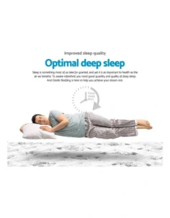 Double Size Pillow Top Foam Mattress 10 Double Size Pillow Top Foam Mattress -Linen House Shop 795826180 3 720x928