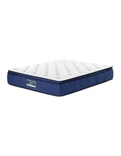 Double Mattress Bed Pocket Spring Cool Gel Memory Foam 7 Zone