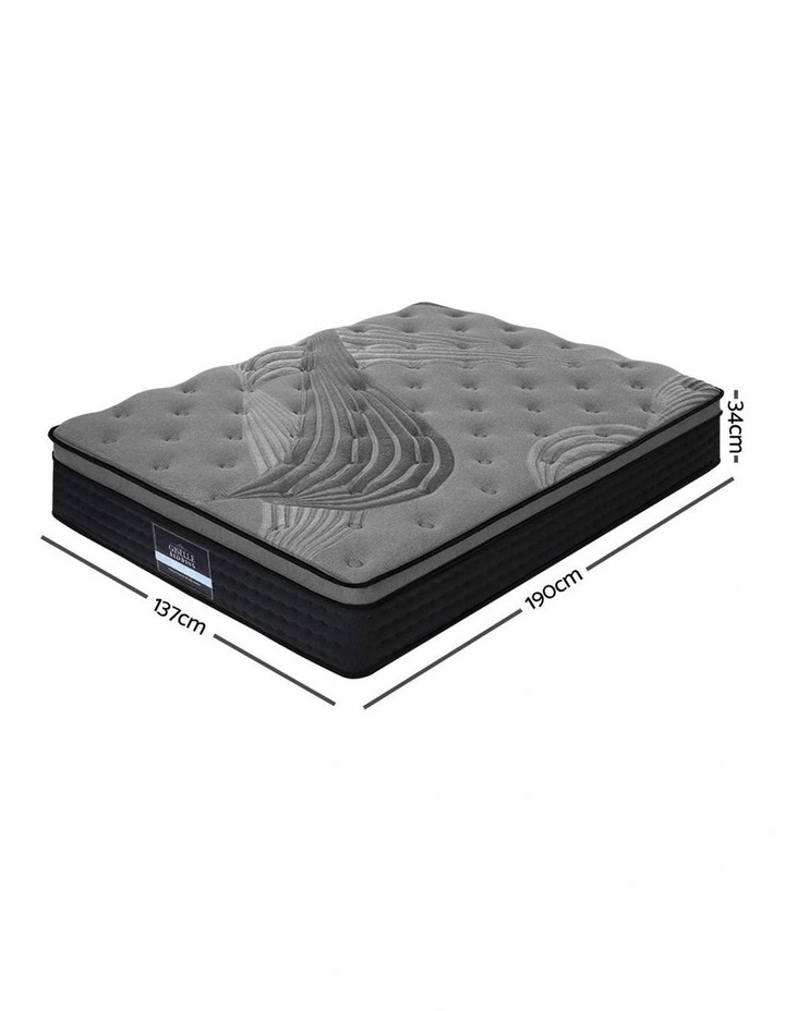 Double Size Spring Foam Mattress Top 4 Double Size Spring Foam Mattress Top - Image 2
