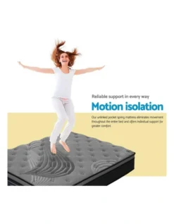 Double Size Spring Foam Mattress Top 13 Double Size Spring Foam Mattress Top -Linen House Shop 795829330 6 720x928