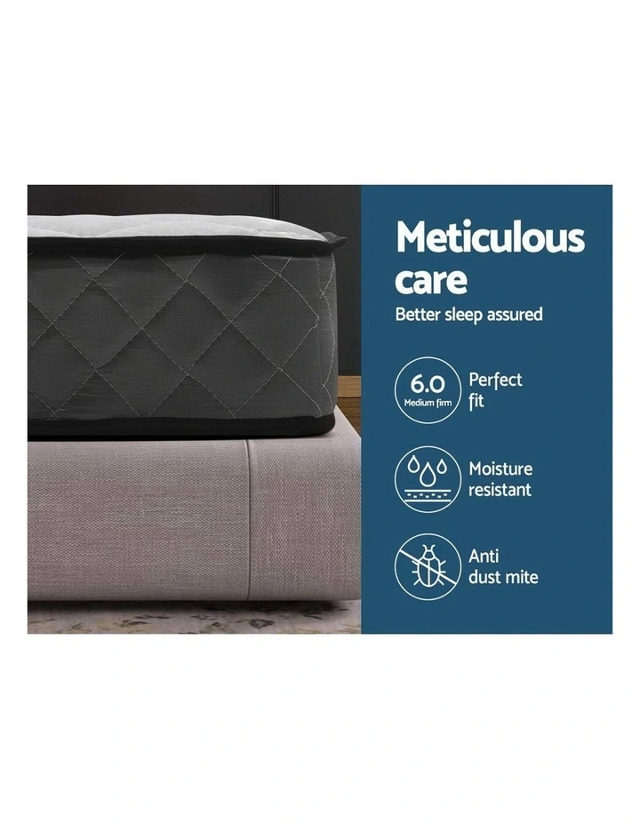 Double Size 16Cm Thick Tight Top Foam Mattress 5 Double Size 16Cm Thick Tight Top Foam Mattress - Image 3