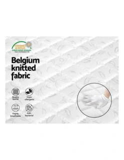 Double Size 16Cm Thick Tight Top Foam Mattress 12 Double Size 16Cm Thick Tight Top Foam Mattress -Linen House Shop 795830050 5 720x928