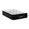 36Cm King Single Mattress 7 Zone Euro Top Pocket Spring Medium Firm Foam