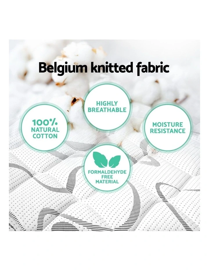 King Size Euro Spring Foam Mattress 6 King Size Euro Spring Foam Mattress - Image 4