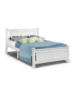 Queen Wooden Timber Bed Frame RIO Kids Adults Mattress Base Size