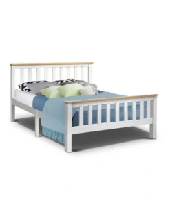 Double Full Size Wooden Bed Frame PONY Timber Mattress Base Bedroom Kids