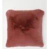 Heritage Amelie Faux Fur Cushion Withered Rose 2 Heritage Amelie Faux Fur Cushion Withered Rose -Linen House Shop 798599800 1 720x928