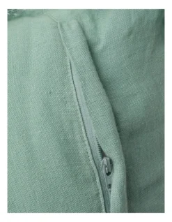 Moreton Tassle Linen Square Cushion Sea Mist -Linen House Shop 798601600 4 720x928
