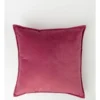Heritage Vivienne Velvet Cushion Berry -Linen House Shop 798671350 1 2 720x928