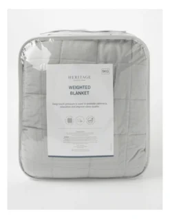 Heritage 5kg Weighted Blanket Charcoal