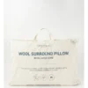 Heritage Wool Surround Pillow With Latex Core White -Linen House Shop 802672570 1 2 720x928