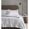 Newmark Tailored Quilt Cover Set In White -Linen House Shop 804017800 1 720x928
